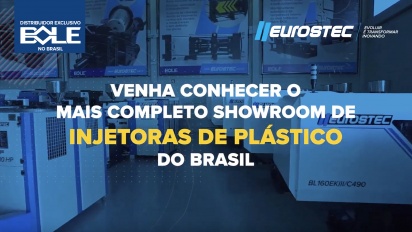 Showroom de Injetoras Caxias do Sul 